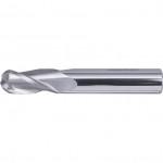 CROMWELL  Kennedy. Regular, Ball Nose Slot Drill, 3mm, 3 fl, Carbide, Uncoated