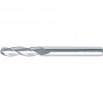 CROMWELL  Kennedy. Long, Ball Nose End Mill, 3mm, 3 fl, Carbide, Uncoated