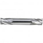CROMWELL  Kennedy. End Mill, Regular, Plain Round Shank, 12mm, Uncoated, Carbide, 4fl