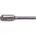 CROMWELL  Burghiu Carbid - Capat rotund cilindric 6.3x12.7 mm CYLINDRICAL BALL NOSE CARB' BURR DBL CU