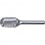 CROMWELL  Burghiu Carbid - Capat rotund cilindric 12x25 mm CYL. CARBIDE BALLNOSE BURR CUT 9
