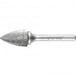 CROMWELL  Burghiu Carbid - Varf ascutit 12.7x25 mm POINTED TREE CARBIDE BURR CUT-9