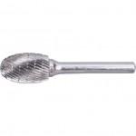 CROMWELL  Burghiu Carbid - Oval 16x25 mm OVAL SHAPE CARBIDE BURR CUT-9
