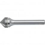 CROMWELL  Freza Carbid - Conic, unghi de 90° 12.7x6.3 mm CONICAL 90DEGCARBIDE BURR CUT-9