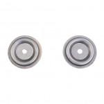CROMWELL  Kennedy. 30x20mm SIDE PLATE FOR WIRE WHEEL