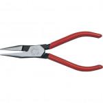 CROMWELL  Cleste cu Nas Plat si Taietor de Fire Dintat pentru Electricieni 160 mm/6.3/8