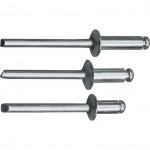 CROMWELL  Kennedy. 4mm LONG ALUMINIUM BLIND RIVETS (BOX-100)