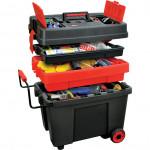CROMWELL  Cutie mobila pentru scule MOBILE TOOL BOX 550x350x475 mm