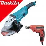 MAKITA GA9020R Polizor unghiular mare 2200 W. diametru disc 230 + M6501 Masina de gaurit 230 W