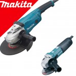 MAKITA GA9020 Polizor unghiular 2200 W + GA5040C Polizor unghiular 1400 W, diametru disc 125