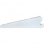 CROMWELL  Matlock. 170mm White Bracket (Single) Twinslot Shelving