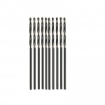 MAKITA  Set 10 burghie metal HSS-G negru auriu 4.50x47x80 mm