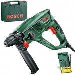 BOSCH PBH 2100 RE Ciocan rotopercutor SDS-plus 550 W, 1.7 J + 6 Burghie