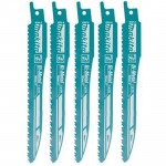 MAKITA  Set 5 panze BiMetal PAL 152 mm