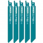 MAKITA  Set 5 panze BiMetal