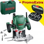 BOSCH POF 1400 ACE Masina de frezat 1400 W + Set 6 freze