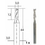 PROXXON  Proxxon 28761 - Freza (tungsten-carbid), 3 mm