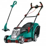 BOSCH ROTAK 43 (GEN 4) Masina de tuns iarba 1800 W, 23 Nm (Maner Ergo Flex) + ART 23 SL Trimmer de gazon