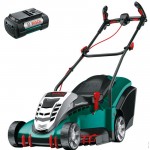 BOSCH ROTAK 43 LI (GEN 4) Masina de tuns iarba cu secera cu 1 acu 36V, 4Ah (Maner Ergo Flex)