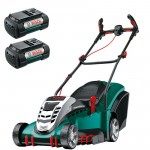 BOSCH ROTAK 43 LI (GEN 4) Masina de tuns iarba cu secera cu 2 acu 36V, 4Ah (Maner Ergo Flex)