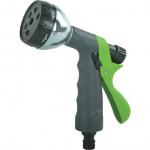 CROMWELL  Pistol de pulverizare cromat HEAVY DUTY CHROME FINISHSIX PATTERN SPRAY GUN