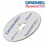 DREMEL  Discuri de taiere a metalului EZ SpeedClic (SC456)