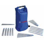 BOSCH S1137BEF Set 25 panze PRO Medium Thick Metal Precise (metal cu grosime medie) 225 mm + Husa impermeabila