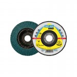 KLINGSPOR  SMT 324 Disc lamalar cu taler din fibra de sticla, 125x22,23 mm Korn 80 cu degajare (10 bucati)