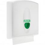 CROMWELL  Solent Cleaning. Wall Mounted, Hand Towel Dispenser, Single, White