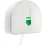 CROMWELL  Solent Cleaning. Wall Mounted, Toilet Roll Dispenser, Single, White