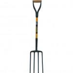 CROMWELL  Furca integral din otel - Maner YD SOLID SOCKET FIBREGLASS YD CONTRACTORS FORK