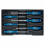 BOSCH  Set 6 surubelnite rezistente la lovire SL/PH/PZ/TX, compatibil cu L-BOXX 102