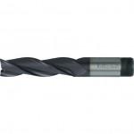CROMWELL  SwissTech. 34, Long Series, Slot Drill, 10mm, 3 fl, Threaded Shank, Cobalt High Speed Steel, TiCN