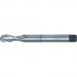 CROMWELL  SwissTech. 40 Long, Long, Ball Nose Slot Drill, 10mm, 2 fl, Cobalt High Speed Steel, Uncoated