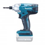 MAKITA TD126DZ Masina de insurubat cu impact 14.4V, 135 Nm, fara acumulator in set (SOLO)