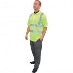 CROMWELL  HI-VIS POLO SHIRT LARGE