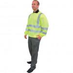 CROMWELL  HI-VIS SWEATSHIRT XX/LARGE