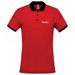 MAKITA  Tricou polo rosu, marimea L