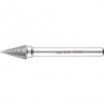 CROMWELL  Freza Carbid - Conic 9.5x16 mm CONICAL SHAPE CARBIDE BURR CUT-9