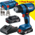 BOSCH GHG 18V-50 Suflanta cu aer cald cu 2 acumulatori Li-Ion, 18V, 2Ah + Incarcator de 2Ah + L-BOXX