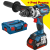 BOSCH GSB 18V-110 C (SOLO) Masina de gaurit cu percutie brushless Li-Ion, 110Nm + L-BOXX +  Acumulator 5Ah CoolPack (Fara incarcator!)