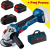 BOSCH GWS 18V-10 Polizor unghiular brushless cu 2 acumulatori Li-Ion, 18V, 8Ah, diametru disc 125 + Incarcator rapid + Geanta textil
