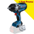 BOSCH GDS 18V-1000 (SOLO) Surubelnita cu impact brushless BITURBO, Li-Ion, 1000Nm, prindere 1/2