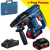 BOSCH GBH 180-LI Ciocan rotopercutor brushless, cu 2 acumulatori Li-Ion 4Ah, 2J + Valiza