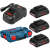BOSCH ProCORE 18V + GAL1880CV Set 3 acumulatori Li-Ion, 18V, 4Ah 