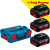 BOSCH GBA18V Set 3 acumulatori Li-Ion, 18V, 5Ah 