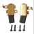 BOSCH  Set perii de carbune on-brush set