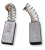 BOSCH  Set perii de carbune on-brush set