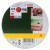 BOSCH  Set 25 foi 125 mm, R60