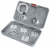 BOSCH  Set accesorii copiere metrice